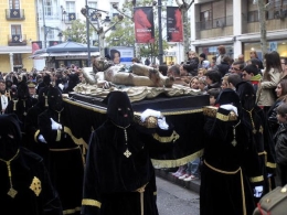 SABADO SANTO, Ofrecimiento de los dolores a la virgen, Santo Entierro de Cristo y Vigilia Pascual