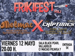 Friki Fest, vol 1.- Melmac + Chiptunes