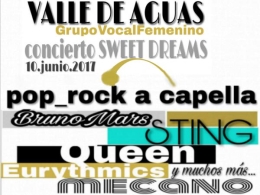 Valle de Aguas presenta "Sweet dreams"