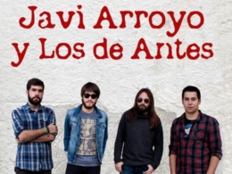 Javi Arroyo y los de Antes