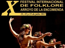 X Festival internacional de Folklore