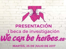 Presentación Beca We can be heroes