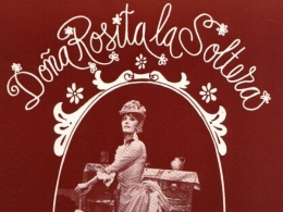 Teatro Lorca "Doña Rosita la soltera" de Federico G. Lorca
