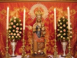 MISA SOLEMNE EN HONOR A NTRA. SRA. DE SAN LORENZO