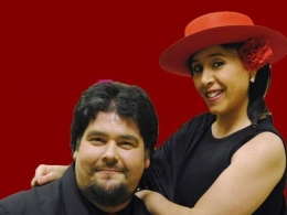 Javier Trovatore y Rosa Rico