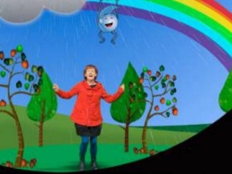 La niña gota