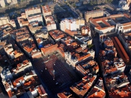 Paseo en globo por Valladolid