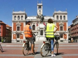 Ruta en bicicleta por Valladolid