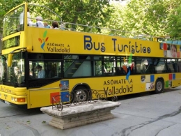 Bus turistico con Valladolid Card