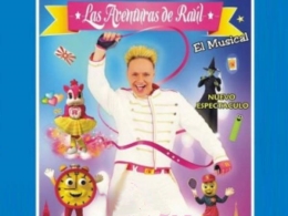 Raul Charlo. Las Aventuras de Raúl, el musical