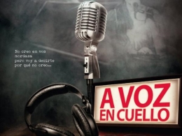 A voz en cuello