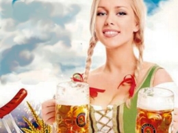 Dos de picas en la Oktoberfest