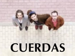 Cuerdas, de Barbara Colio