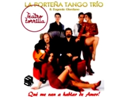 La Porteña Tango Trio y Eugenia Giordano