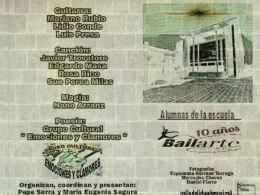 Festival benefico, "Lluvia de emociones y clamores"