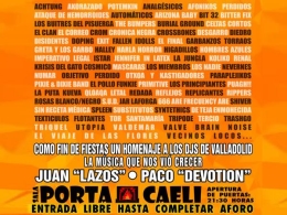 II Reconocimientos Valladolid Web Musical