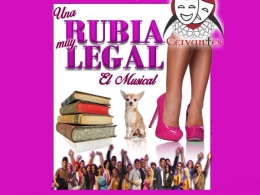 Una rubia muy legal, el musical