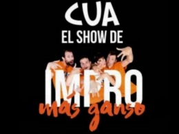 Cua, el show de impro mas ganso