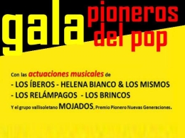 Gala pioneros del Pop