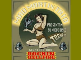 Mad Martin Trio y Rockin Hellfire