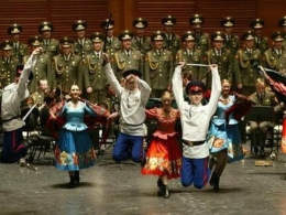 Coro y ballet del Ejercito Ruso de San Petersburgo