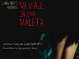 Sara Nieto, mi viaje en una maleta