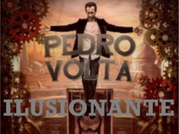 Pedro Volta en Ilusionante