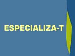 Especializa-T