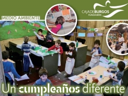 Cumpleaños en el Aula de Madio Ambiente Caja de Burgos de Valladolid