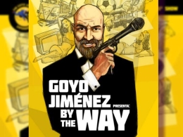 Goyo Jiménez. By the way