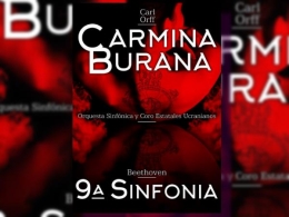 Carmina Burana y 9ª de Beethoven
