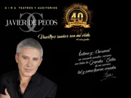 Javier de Pecos 40 aniversario