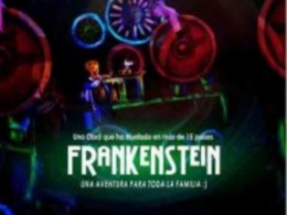 Frankenstein, del Teatro Negro de Praga