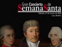 Gran concierto de Semana Santa