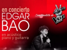 Edgar Bao en concierto