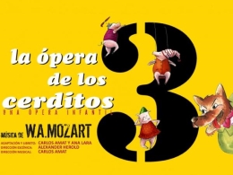D+ en familia, La ópera de los tres cerditos