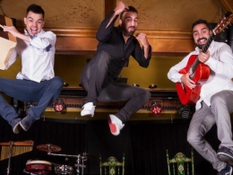 Concierto solidario, Sal Gorda, Ayuso y Bailarte