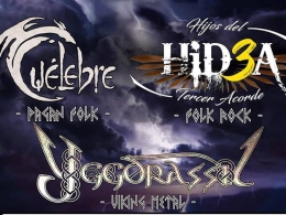 Valladolid Viking Festival, Cuelebre, Hijos de tercer acorde e Yggdrassil