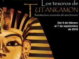 Exposición : Los tesoros de Tutankamon