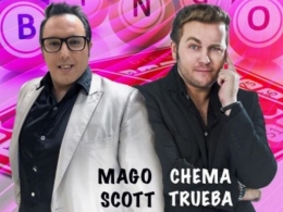Chema Trueba y el Mago Scott
