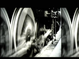DIFFERENT TRAINS. Exposicion de VVideoarte. Steve Reich, Beatriz Caravaggio.