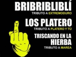 Bribriblibli + Los Platero + Triscando en la Hierba
