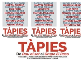 Tapies, del Dau al set al Grupo El Paso