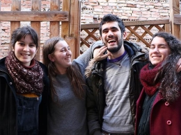 The taxi talk y De perdidos al trio
