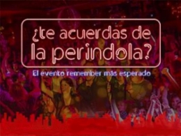 Fiesta ¿Te acuerdas de la Perindola?