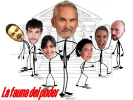 La fauna del poder