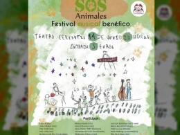 SoS Animales, festival musical benefico