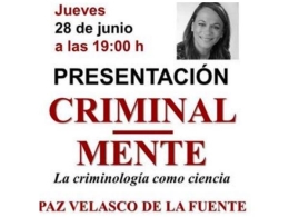 Presentación del libro 'Criminal -mente'