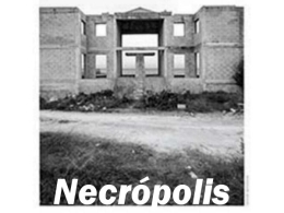 'Necrópolis', una exposición de Juan Carlos Quindós