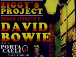 ZIGGY´S PROYECT “Banda tributo a DAVID BOWIE”
